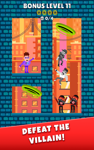 The Superhero Squad Screenshot 3 - AppWisp.com