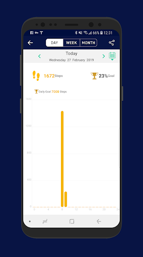 Screenshot of Silvercrest Smart Watch