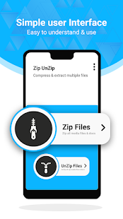 Zip & Rar file opener,  Extractor-Unzip files 1.2 APK screenshots 12