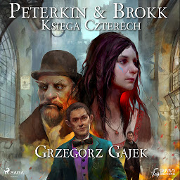 Obraz ikony: Peterkin i Brokk: Księga czterech: Tom 1