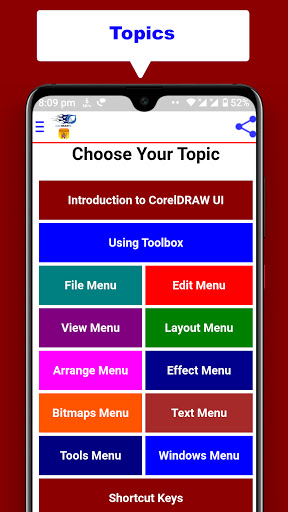 CorelDRAW 12 Notes Screen 3