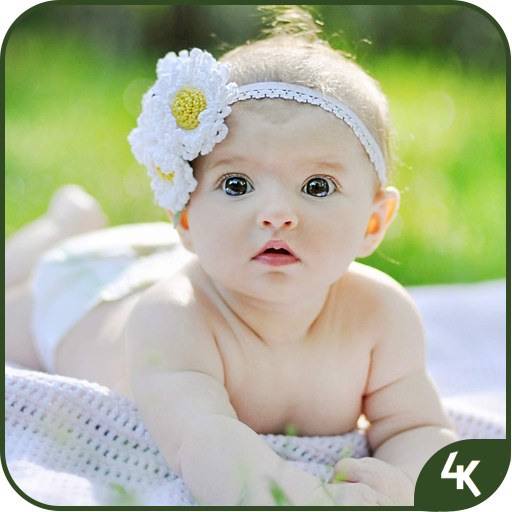 Cute Baby Wallpaper (4k) - Ứng dụng trên Google Play