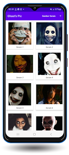 Foto Hantu Horor Seram