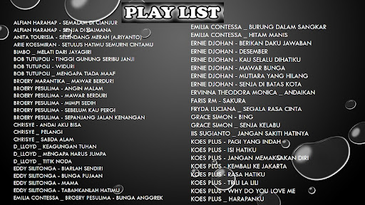 Lagu Tembang Kenangan -Offline