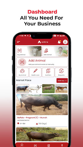 Anitra - Buy & Sell Livestock Screen 2
