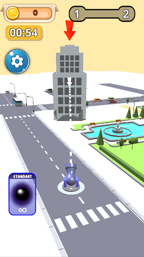 Android application Demolition Destroyer! screenshort