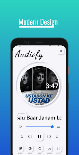 Tunez Music Player Screen 2