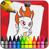 Coloring Kids Slugterraa Pages icon