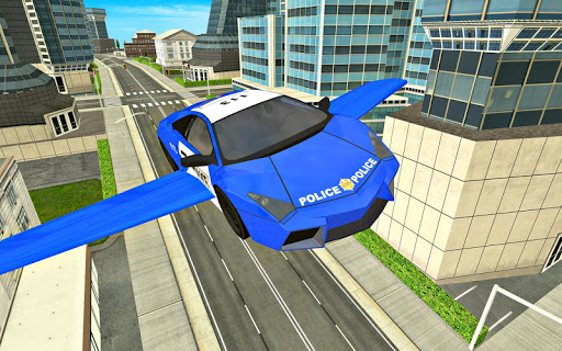 Police Flying Car Simulator 3D 3.7 screenshots 2