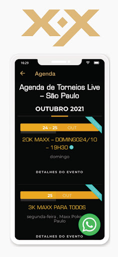 MAXX Poker Screen 2