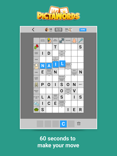 Pictawords - Crossword Puzzle  screenshots 9