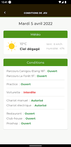 Golf de Saint Cyprien Screen 3