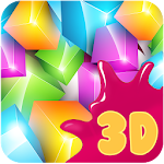 Cover Image of Download Color Fill 3D - Smash The Cubes 1.9 APK