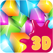 Color Fill 3D - Smash The Cubes