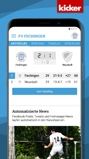 FV Fechingen Screen 3