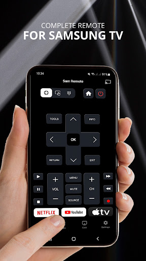 Remote Control for Samsung TV screenshot 1