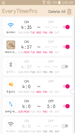 Every Timer Pro - Auto on off Screen 3