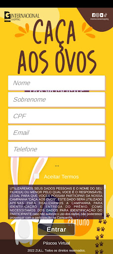 Páscoa Virtual Screen 3