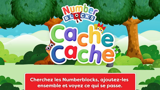 Numberblocks : Cache-cache