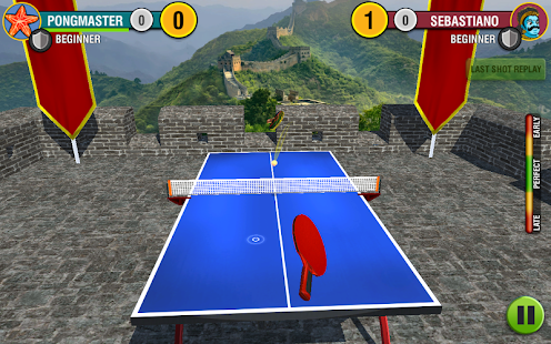 World Table Tennis Champs Screenshot