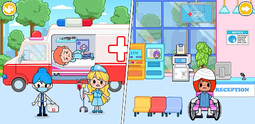 Princess Town Hospital World Mod ALL APK + IOS v1.2