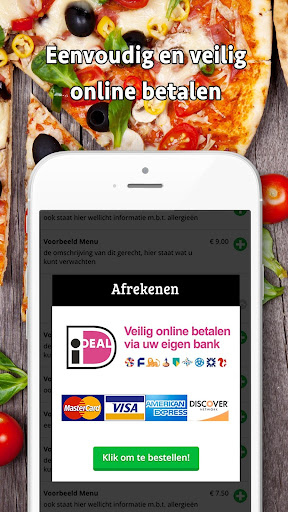 Android application Monte Grandi Purmerend screenshort