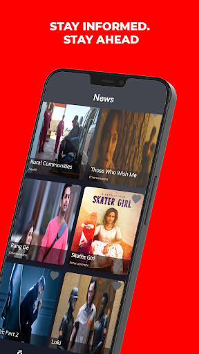 Hapi News Screen 2