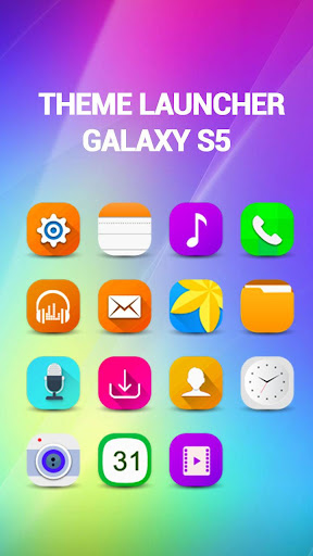 Launcher For Galaxy S5 pro Screen 3