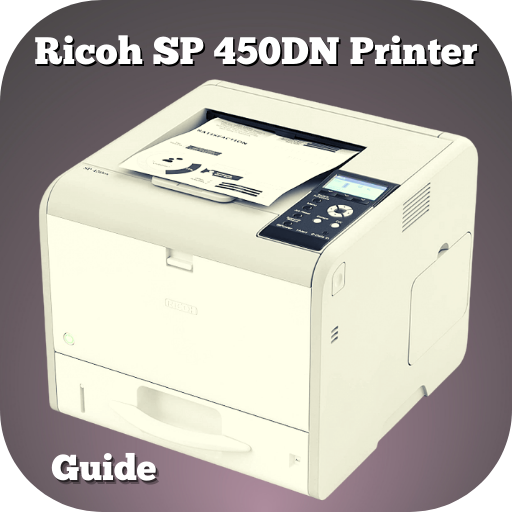 Ricoh SP 450DN Printer Guide logo