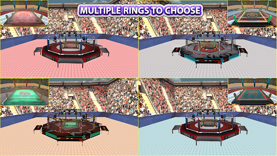 Real Robot Ninja Ring Fight MOD APK 0.6 (Unlimited Money) 8