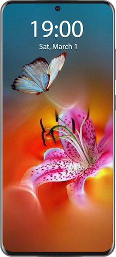 Lily Live Wallpaper Parallax Screen 2