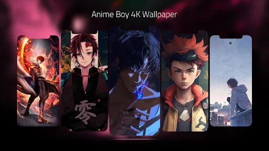 Anime Boy 4K Wallpaper
