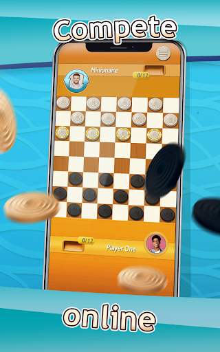 Checkers - Draughts Multiplayer Board Game  screenshots 3