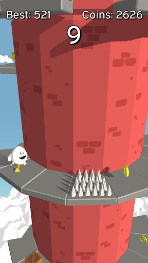 Egghead Dash Screen 2