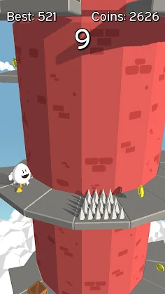 Egghead Dash - Screenshot 2