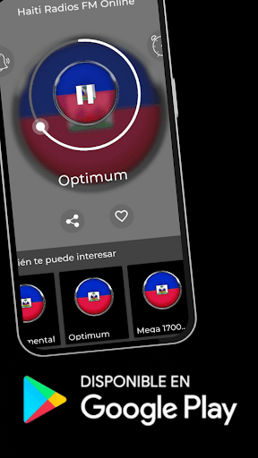Haití Radios FM Online Screen 2