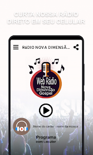Rádio Nova Dimensão Gospel