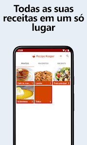 Recipe Keeper – Apps no Google Play