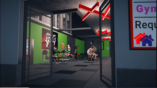 Gym Simulator 24: Gym Games 3D