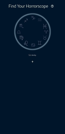 Android application My Horrorscopes screenshort