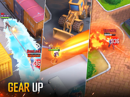 Outfire: Battle Royale Shooter screenshot