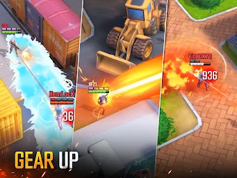 Outfire: Battle Royale Shooter