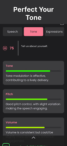 Konfidence AI Interview Coach Screenshot 3 - AppWisp.com