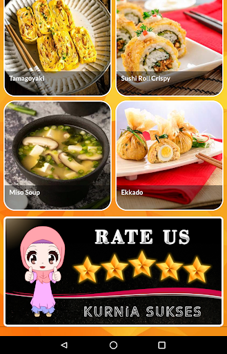 Resep Masakan Jepang Screen 3