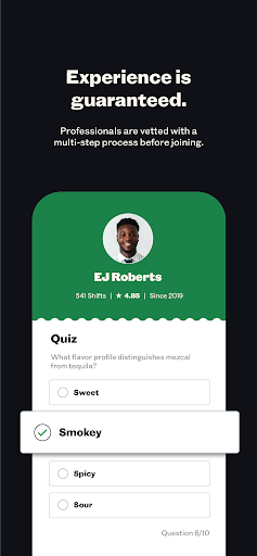 Qwick for Business Screen 2