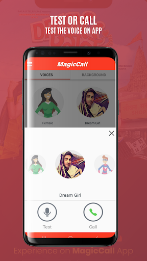 MagicCall u2013 Voice Changer App 1.5.6 Screenshots 2