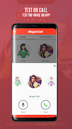 MagicCall  -  Voice Changer App