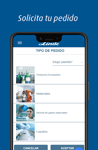 My Linde Screen 3