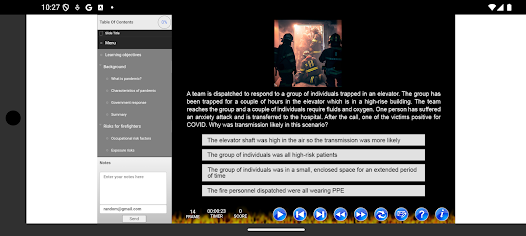 Screenshot image