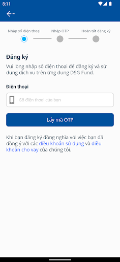 DSGFund Screen 2